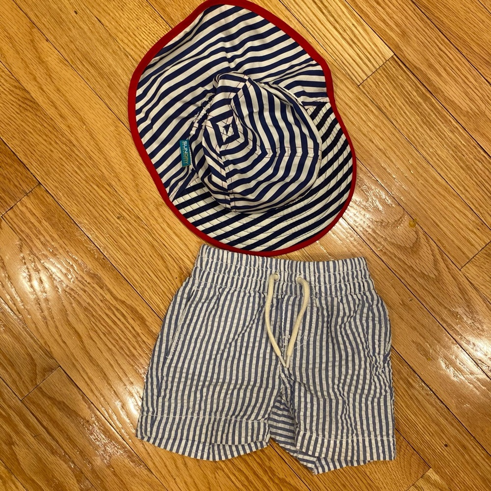 Baby Boy’s Summer Bundle - 6-12M